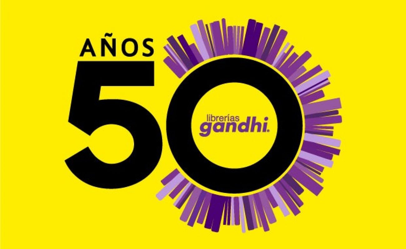 Logo 50 Gandhi